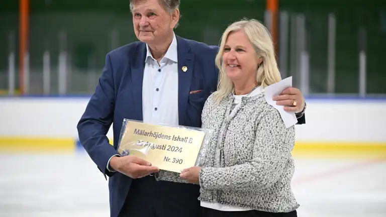 Göran Invigning MB Ishall