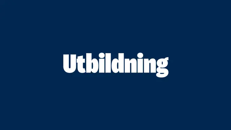Utbildning